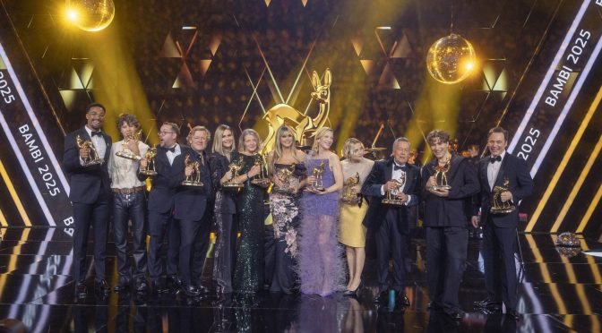 BAMBI 2025: Auszeichnungen für Vorbilder unserer Zeit