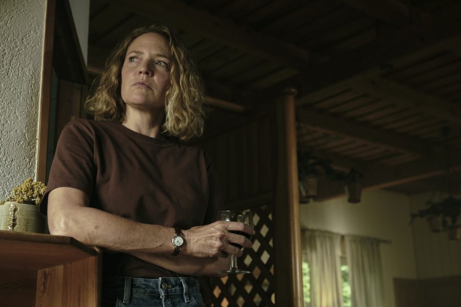 In der erfolgreichen Serie „Hundertdreizehn“ verliert Patricia Aulitzky nicht nur ihren Partner, sie findet nach seinem Tod auch heraus, dass er ein Doppelleben geführt hat. Patricia Aulitzky in der Miniserie Hundertdreizehn. (Foto&nbsp;Satel&nbsp;Film/Windlight Pictures/Alessio M. Schroder bzw.&nbsp;Satel Film/Windlight Pictures/Frank Dicks)