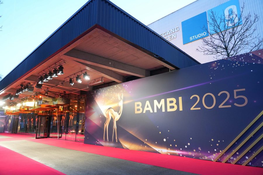 BAMBI 2025 - Auszeichnungen für Vorbilder unserer Zeit: Bavaria Filmstadt in München. (Foto BrauerPhotos / J.Harrell fuer Hubert Burda Media)