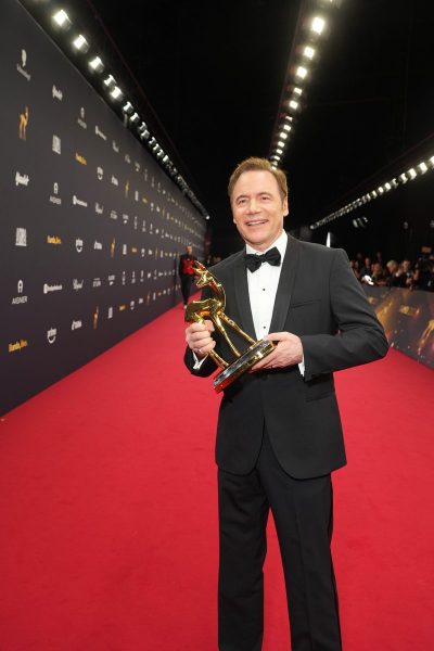 Bambi 2025 - Der Ehrenpreises der Jury an ging an Michael Bully Herbig. (Foto BrauerPhotos / J.Harrell fuer Hubert Burda Media)
