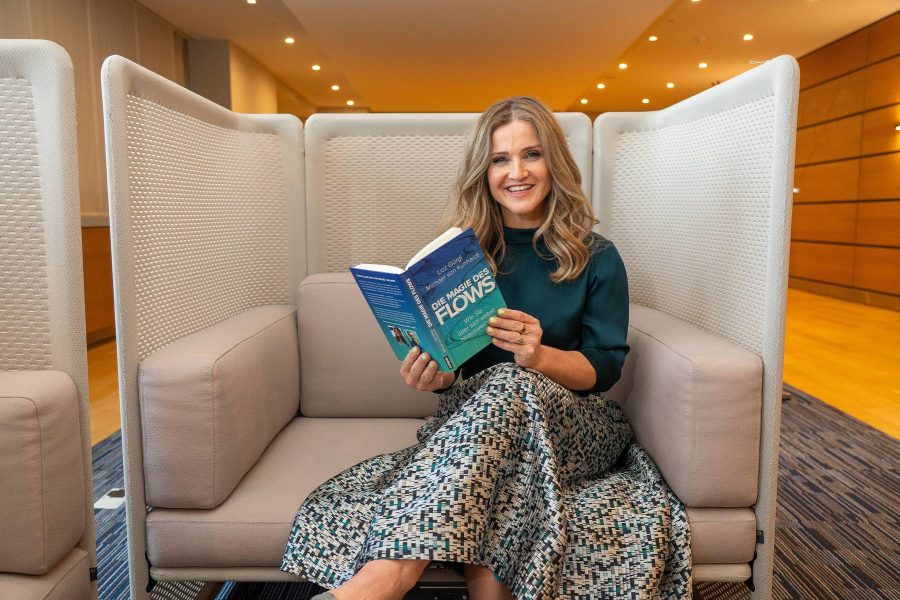 Doppelweltmeisterin, Musikerin, Vortragende und jetzt auch Autorin: Lizz Görgl schrieb das Buch "Die Magie des Flows". (Foto Andreas Tischler)