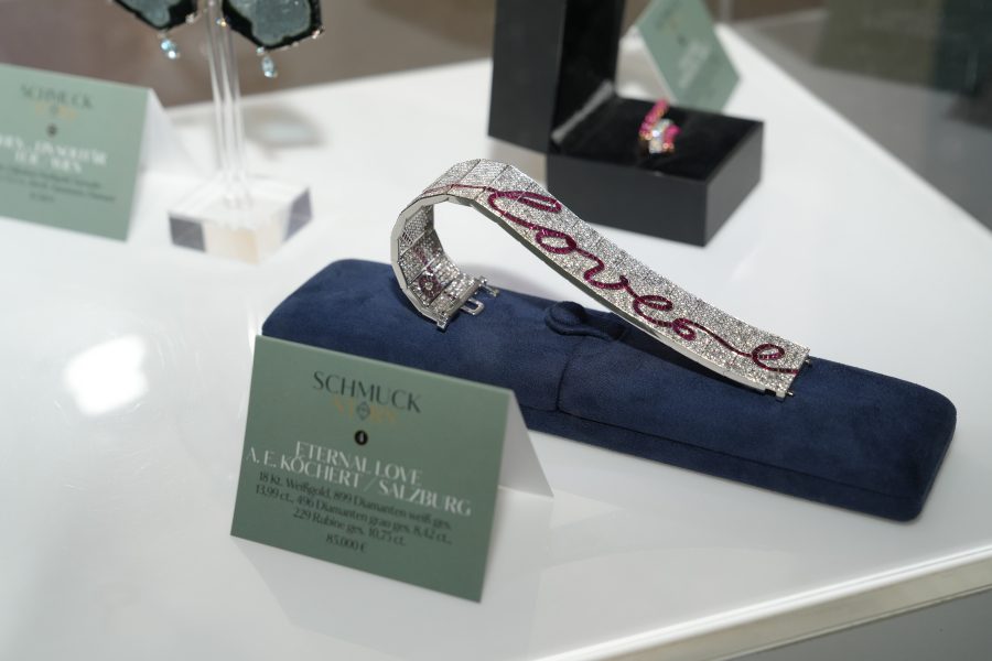 Preisträger des „Schmuckstücks des Jahres“ unter dem Motto „From Austria with Love“ ist A.E. Köchert, Wien und Salzburg. (Foto Orkun Kocyigit)