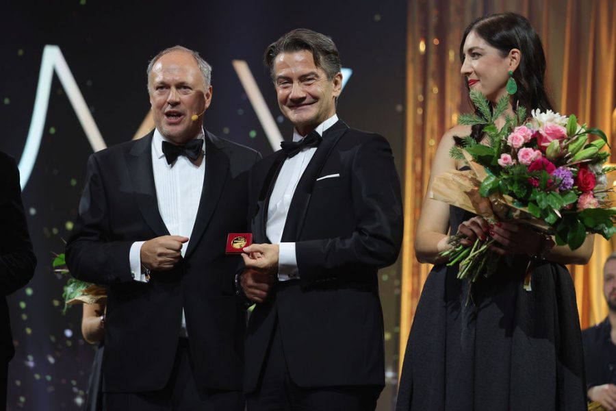 KURIER Geschäftsführer Mag. Richard Grasl&nbsp;mit ORF-General ist derzeit Roland Weißmann. (Foto BrauerPhotos/Goran Nitschke)