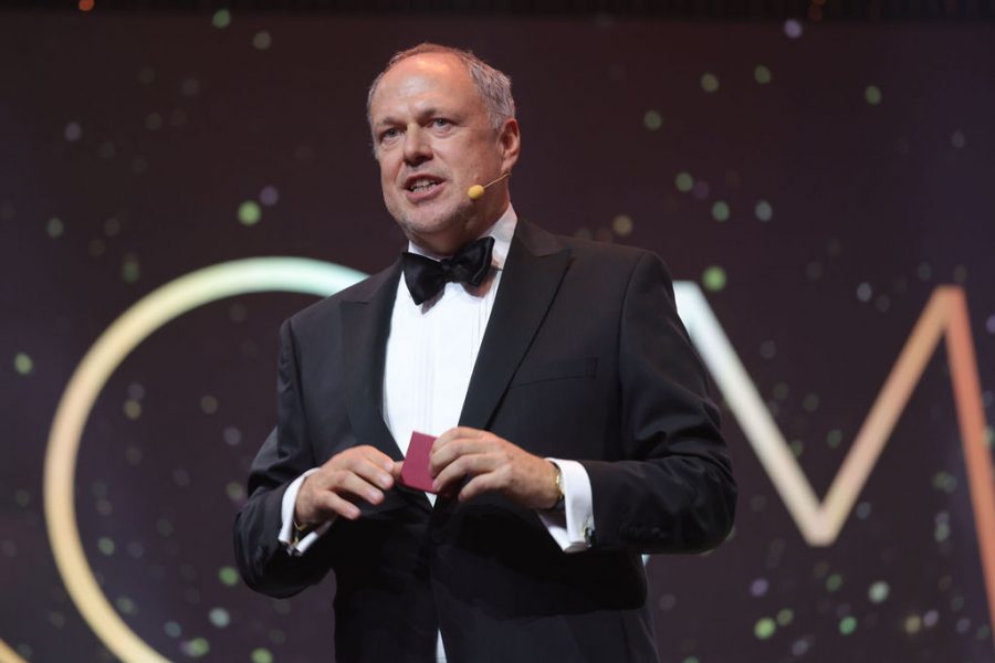 KURIER Geschäftsführer Mag. Richard Grasl&nbsp;betonte: „Die ROMY gehört zur DNA des KURIER! (Foto BrauerPhotos/Goran Nitschke)