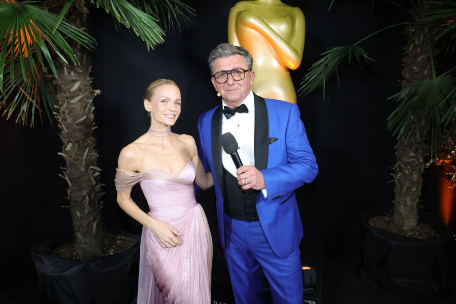 Moderiert wurde die Gala von&nbsp;den beiden Publikumslieblingen Mirjam Weichselbraun und Hans Sigl. (Foto BrauerPhotos/Goran Nitschke)