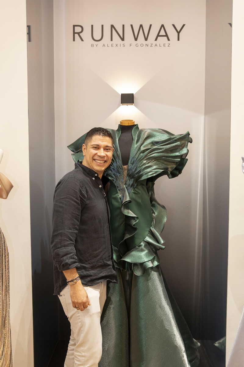Alexis F. Gonzalez: "RUNWAY by Alexis F. Gonzalez&nbsp;wird zur Hauptadresse für all jene, die meinen unverwechselbaren Stil suchen. (Foto Jürgen Hammerschmid)