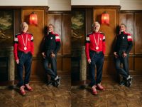 Legende trifft Lifestyle: Luis Trenker präsentierte die Capsule Collection Thöni x Trenker. (Foto Luis Trenker)