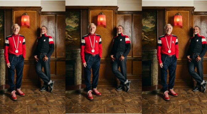 Legende trifft Lifestyle: Luis Trenker präsentierte die Capsule Collection Thöni x Trenker