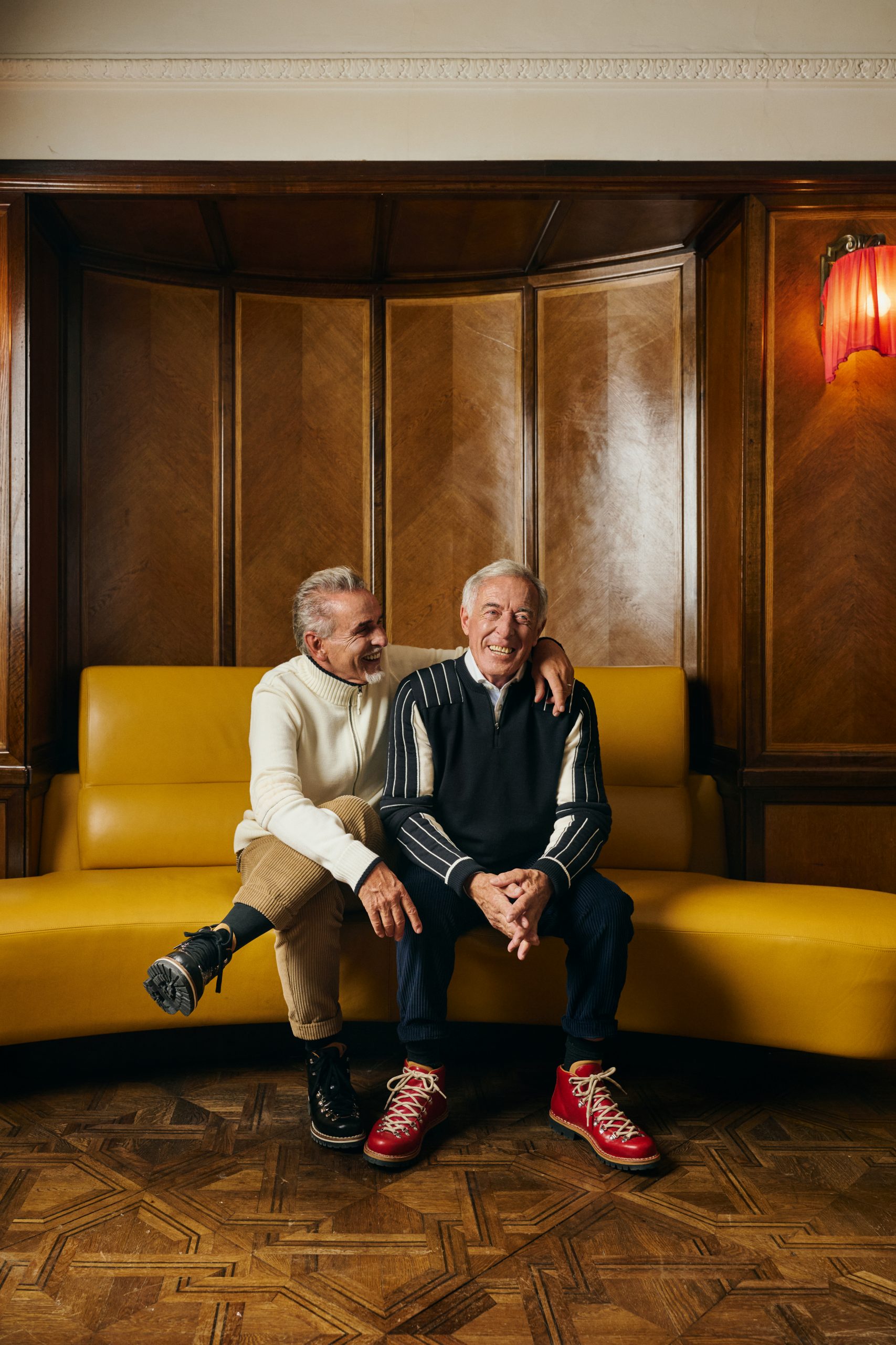 Luis Trenker präsentierte die Capsule Collection Thöni x Trenker. (Foto Luis Trenker)