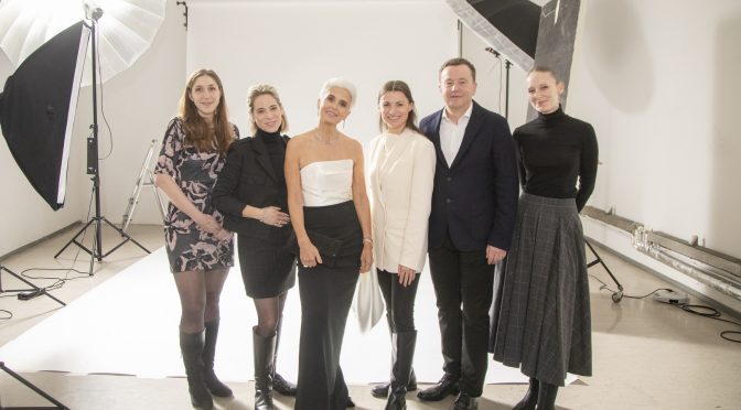 HAUTE COUTURE AUSTRIA AWARD 2025 “DIE – SCHWARZ/WEISSE – LINIE” featured by HEIDI HORTEN COLLECTION