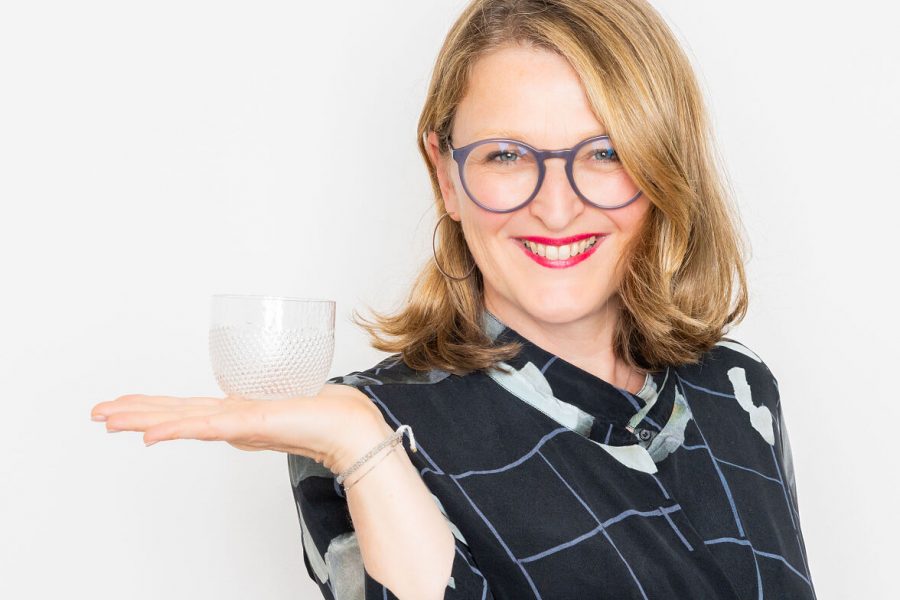Designerin und CEO Martina Zupanc Oberdorfer:&nbsp;Gewinnerin des BIG SEE Product Design Award 2025 in der Kategorie „Home & Living“ und auch in der Kategorie&nbsp;"Excellent Product Design – Tabletop". (Foto Martina Berger)