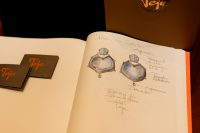 Schmuckstars Gala 2025: Skizze. (Foto Orkun Kocyigit)