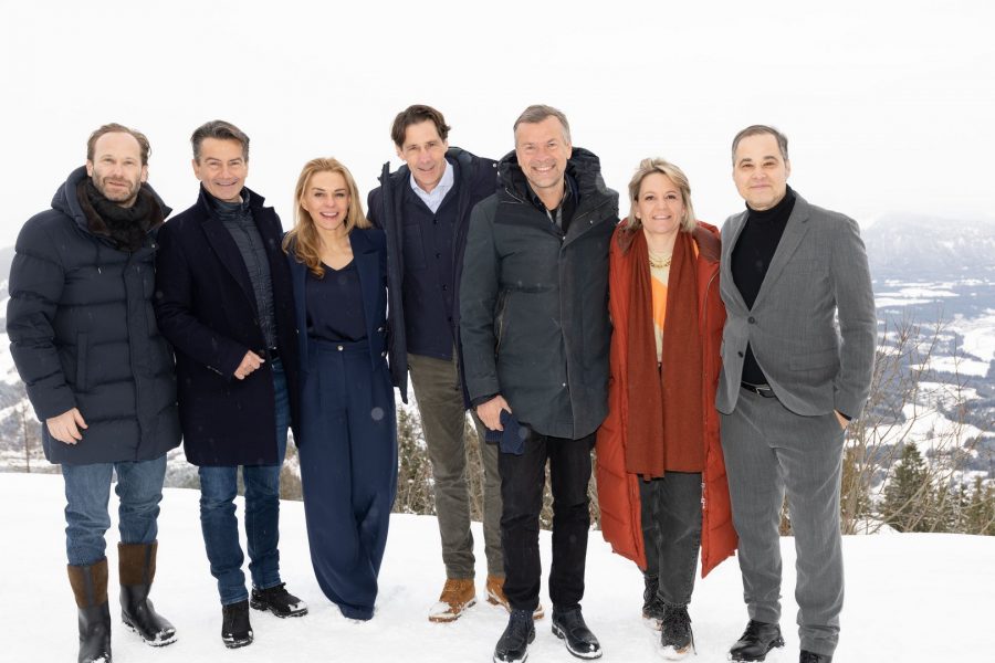 Gipfelfrühstück: „Meet & Eat“ der ORF-Enterprise beim Filmfestival Kitzbühel. (Fotos BrauerPhototos / Andreas Kolarik)