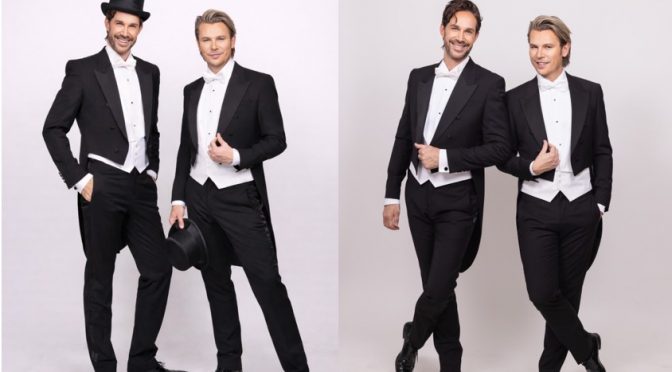 Nadine Mirada in der STYLE UP YOUR LIFE! Loge am Wiener Opernball