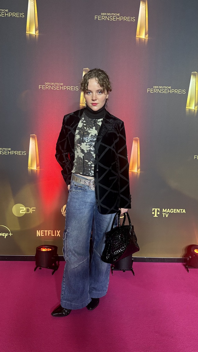 Alice Prosser besuchte die „Nacht der Kreativen“ zum Deutschen Fernsehpreis 2025. (Foto zur Verfügung gestellt)