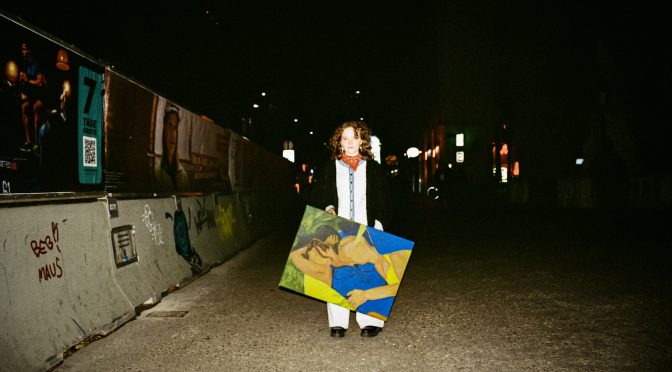 Schauspielerin Alice Prosser gab ihr Regiedebut