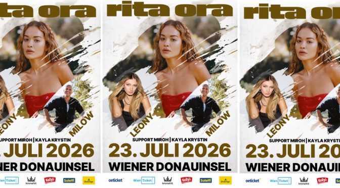 Superstar Rita Ora, Leony und Milow beim Donauinsel Open Air 2026