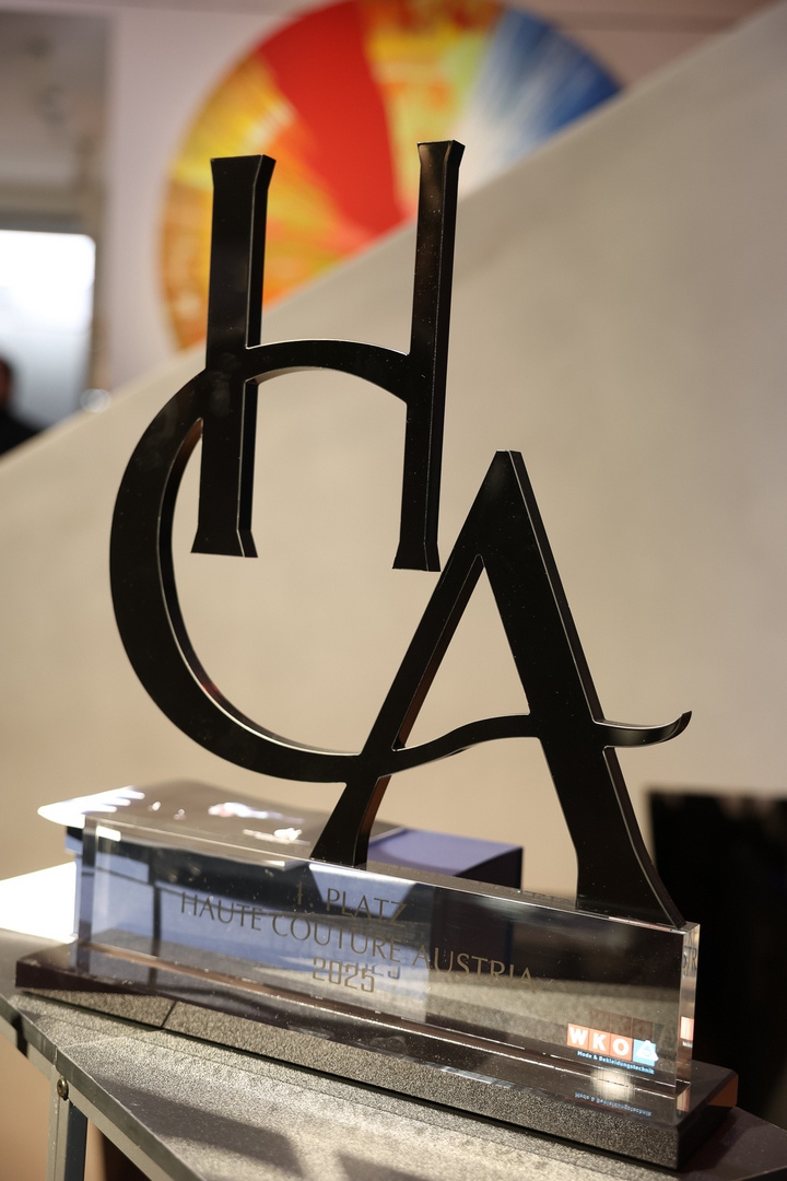 Haute&nbsp;Couture&nbsp;Austria&nbsp;Award 2025 kürt GewinnerInnen. (Foto Katharina Schiffl)