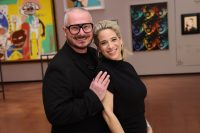 HCAA 2025: Creative Director Wolfgang Reichl und Verena Kaspar-Eisert, Direktorin Heidi Horten Collection. (Foto Katharina Schiffl)