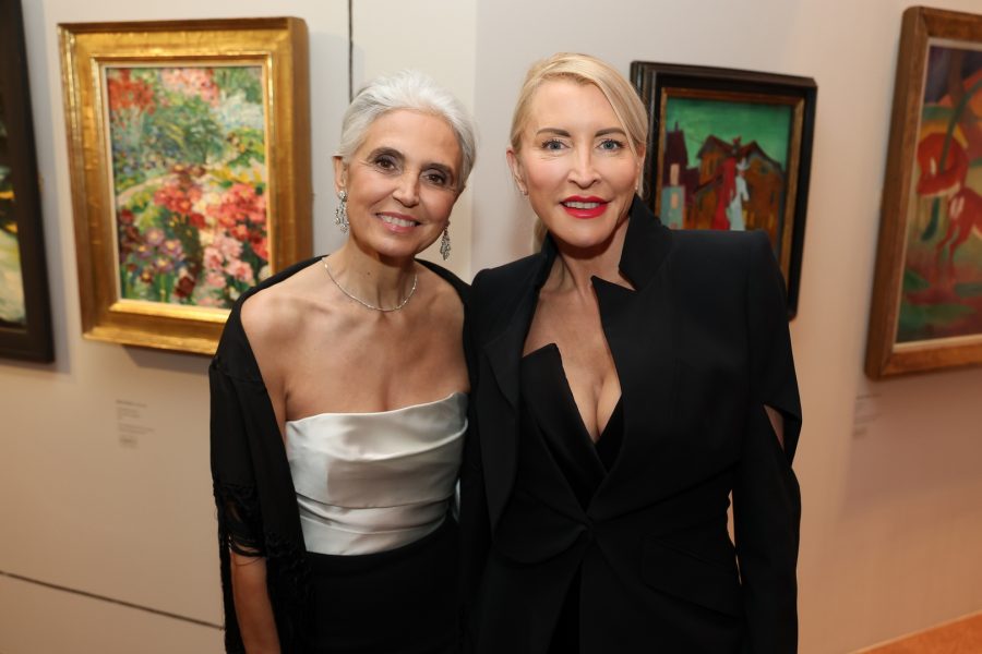 Haute&nbsp;Couture&nbsp;Austria&nbsp;Award 2025: Best Ager Model Milva Spina und Heather Ann Mills. (Foto Katharina Schiffl)