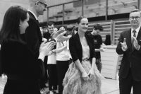 Opernredoute Graz 2026: Feierliche Übergabe der wunderschönen Diademe von Designerin Eva Poleschinski und Juwelier Klaus Weikhard. (Foto Kanizaj photography)