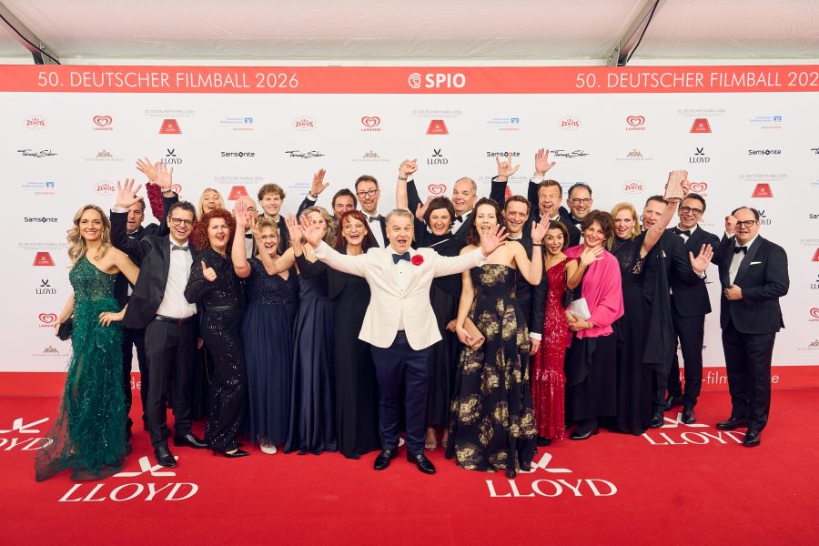 50. Deutscher Filmball im Hotel Bayerischer Hof in München. (Foto SPIO Daniel Hinz)