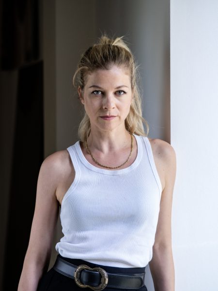 Der Große Diagonale-Schauspielpreis für Verdienste um die österreichische Filmkultur geht an die unverwechselbare und vielseitige Hilde Dalik. Der Preis wird von Anita Leisz gestaltet. (Foto Elsa Okazaki)