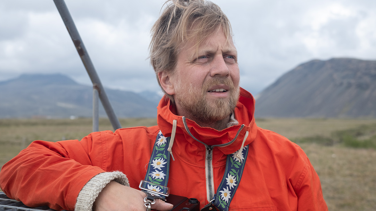 Die Werkschau der DIAGONALE, genannt Position, ist auf internationaler Ebene dem isländischen Regisseur und bildenden Künstler Hlynur Pálmason gewidmet. (Foto Hildur Ýr Ómarsdóttir)