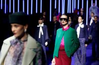  Fashion Show von Marc Cain FW2026 in Berlin. (Foto PR Franziska Krug / Getty Images for Marc Cain)