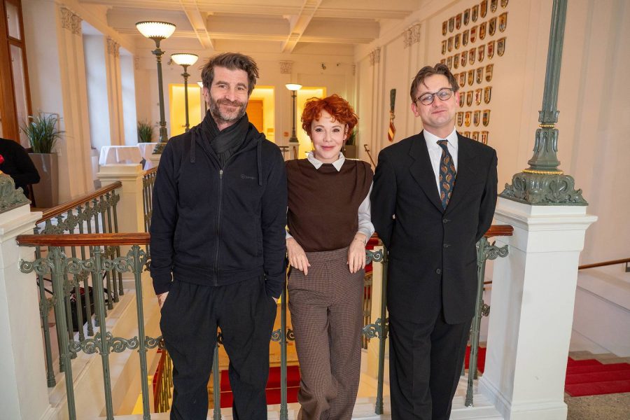 Programmpräsentation der Festspiele Reichnau 2026, Palais Niederösterreich, Wien. (Foto Andreas Tischler)