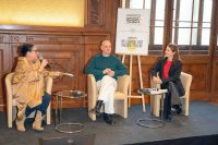 Maria Happel präsentiert das Programm der Festspiele Reichenau 2026. (Foto Andreas Tischler)