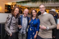 Erster Neujahrsempfang von Clemens&nbsp;Trischler&nbsp;im Le Méridien Vienna: Vera Russwurm, Andy Lee Lang, Sasa Schwarzjirg, Stefan Maierhofer. (Foto Monika Fellner)