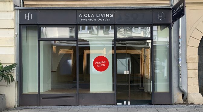 Aiola Living – neuer Pop-up Store für Herrenmode