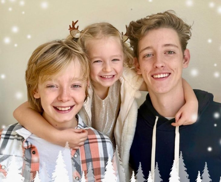 Drei Jungs-Stars: Benedikt, Charlotte und Sebastian Haager. (Foto beigestellt)