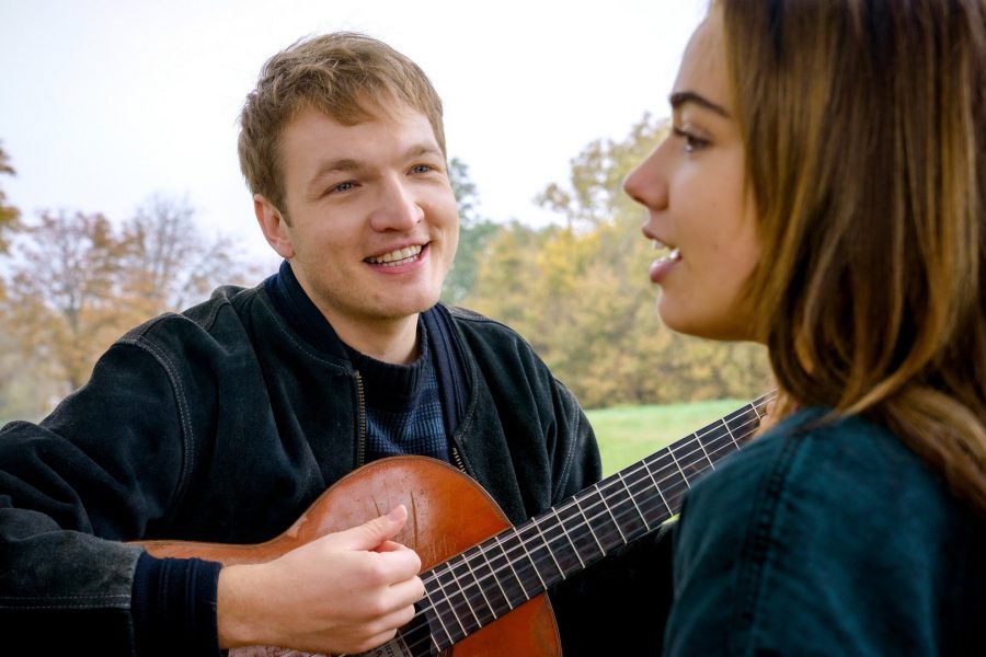 "Bis auf Weiteres unsterblich" Mara Romei mit Felix Pöchhacker. (Foto ORF / E&A Film / Petro Domenigg)