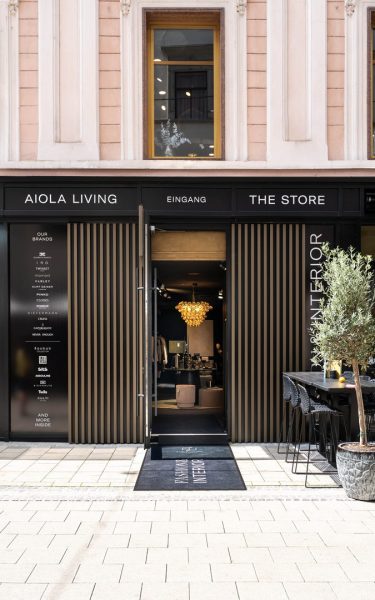 Aiola Living Concept Store in der Grazer Schmiedgasse 8-12. (Foto Novak Lucija)