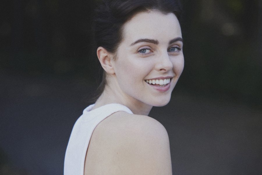 2022 wurde Fanni Schneider für eine der vier Hauptrollen in der ORF Serie „BIESTER“ gecastet und gab damit ihr Debüt vor der Kamera. (Foto Rafaela Pröll)