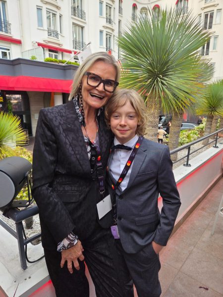 Benedikt Haager kann sich gut vorstellen, Krimis und Actionfilme zu drehen, aber auch mal einen Liebesfilm - und vielleicht wird der dann wieder in Cannes gezeigt. (Foto Hedi Grager)