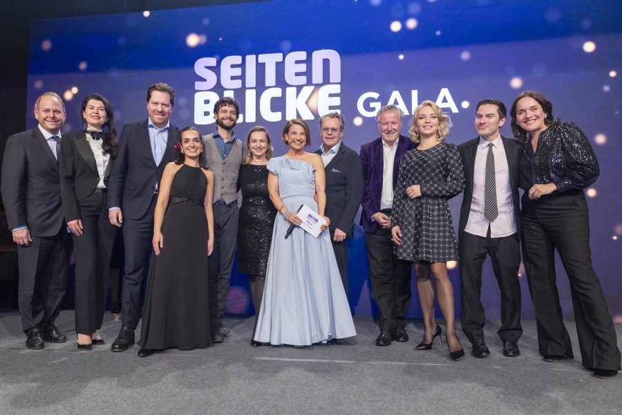 Seitenblicke Gala 2026: Niki Klingohr, Zoryana Kusphler, Daniel Serafin, Norah Alkhelewi, Aaron Karl, Alice Rath-Mayer, Kristina Sprenger, Martin Gastinger, Christian Reichhold, Lidia Baich, Fabian Holzer, Eva Pölzl. (Foto Jürgen Hammerschmid)