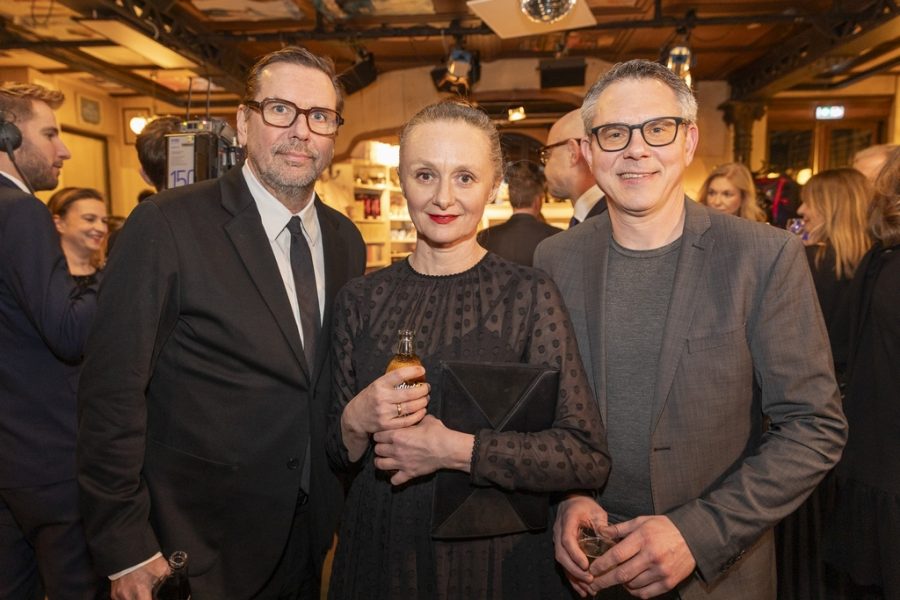 20.000 Euro wurden für eine Privatveranstaltung „Schnitzlers Anatol der besonderen Art“ mit Gerti Drassl, Michael Maertens und Daniel Kerbel geboten. (Foto Jürgen Hammerschmid)