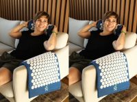 Nici Schmidhofer schwört auf die REG-Matte. (Foto zur Verfügung gestellt)