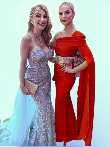 Donka Angatscheva ist die neue Präsidentin der Internationalen Chopin-Gesellschaft Wien, Ambassador von Piaget und „Friend of the Brand“ des Wiener Juweliers Bucherer. Moderiert wird die Chopin Gala von Silvia Schneider. (Foto @privat)