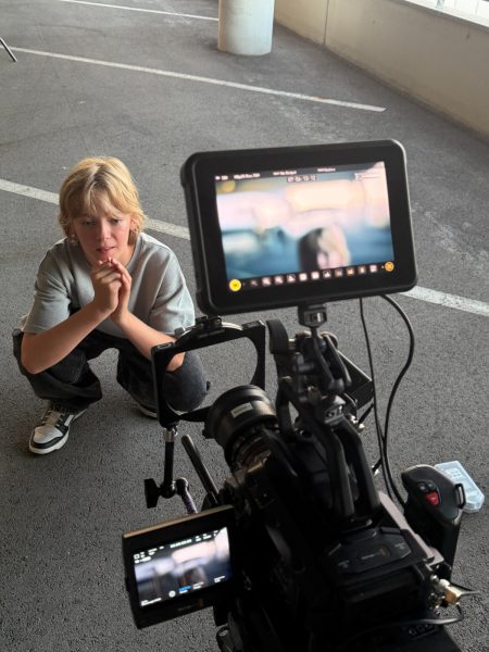 Benedikt Haager in einem VideoClip für STEIRER MIT HERZ. Der Verein wurde 2016 gegründet unter dem Leitmotiv: “Gutes tun aus gutem Grund“. (Foto Sebastian Sammer)