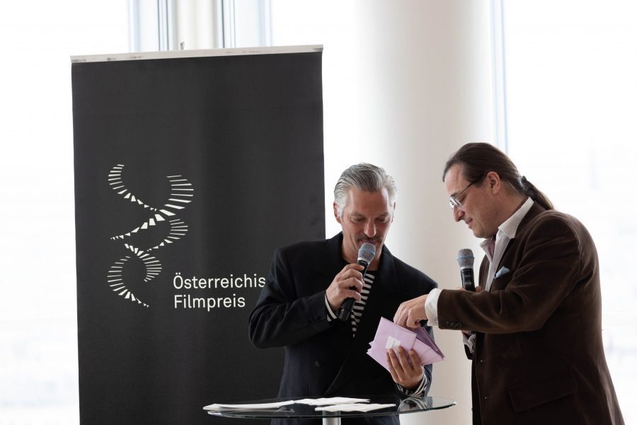 Alexander Dumreicher-Ivanceanu, Obmann des Fachverbands der Film- und Musikwirtschaft, freute sich über Festival- und Publikumserfolge heimischer Filme. (foto eSeL.at)