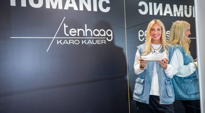 HUMANIC HOUSE of BRANDS: Karo Kauer und tenhaag feierten ihren neuen Sneaker
