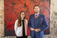 Festspiele Gars 2026: Bianca Erlinger, GF Oper BURG GARS, und Intendant KS Clemens Unterreiner. (Foto Jürgen Hammerschmid) 