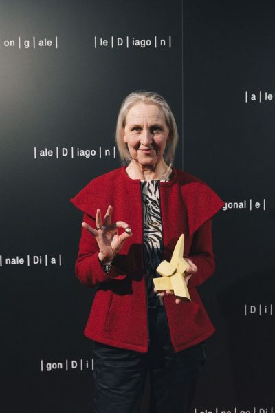 Angela Summereder bekam den Großen Diagonale-Preis des Landes Steiermark für den Besten Spielfilm "B wie Bartleby". (Foto Harald-Wawrzyniak)