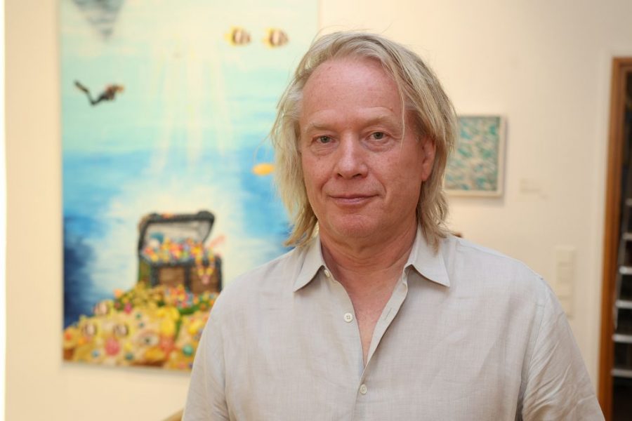 Galerie SYLVIA KOVACEK: Noch bis zum 9. Mai sind die Werke des international erfolgreichen New Yorker Künstlers DOUG ARGUE in der Galerie zu sehen. (Foto Katharina Schiffl)