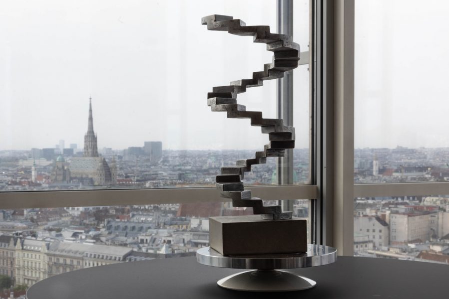 Österreichischer Filmpreis 2026 - Preisskulptur. (Foto eSeL.at)