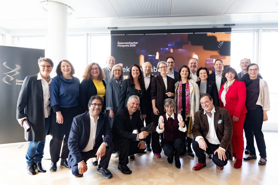 Nominierungen zum Österreichischen Filmpreis: Die Gastredner:innen bei der Pressekonferenz. (© eSeL.at)&nbsp;